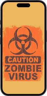 TPU чехол Biohazard 1 для Apple iPhone 16 Plus - 4817b-3714 изображение 