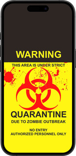 TPU чехол Biohazard  9 для Apple iPhone 16 Plus - 4825b-3714 изображение 