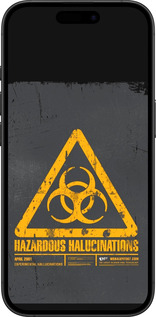 TPU чехол biohazard 28 для Apple iPhone 16 Plus - 4846b-3714 изображение 