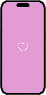 TPU чехол Сердце 2 для Apple iPhone 16 Plus - 4863b-3714 изображение 