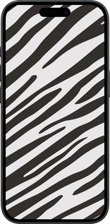 TPU чехол Классическая зебра для Apple iPhone 16 Plus - 4874b-3714 изображение 