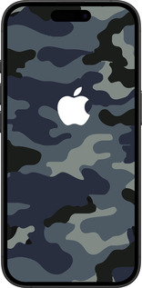 TPU чехол Камуфляж 1 для Apple iPhone 16 Plus - 4897b-3714 изображение 