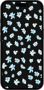 TPU чехол Цветочный для Apple iPhone 16 Plus - 4900b-3714 изображение 