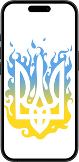TPU чехол Герб v1 для Apple iPhone 16 Plus - 5258b-3714 изображение 