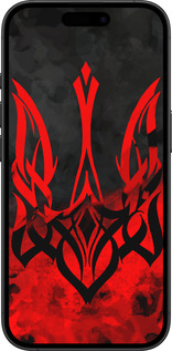 TPU чехол Герб України  для Apple iPhone 16 Plus - 5312b-3714 изображение 