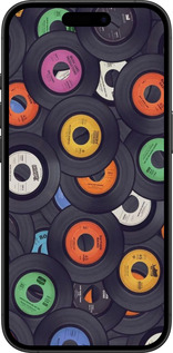 TPU чехол № 5345 для Apple iPhone 16 Plus - 5345b-3714 изображение 