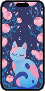 TPU чехол № 5409 для Apple iPhone 16 Plus - 5409b-3714 изображение 