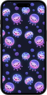 TPU чехол № 5414 для Apple iPhone 16 Plus - 5414b-3714 изображение 