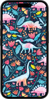 TPU чехол № 5415 для Apple iPhone 16 Plus - 5415b-3714 изображение 