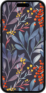 TPU чехол № 5423 для Apple iPhone 16 Plus - 5423b-3714 изображение 