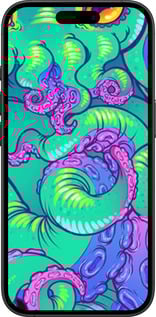 TPU чехол № 5427 для Apple iPhone 16 Plus - 5427b-3714 изображение 