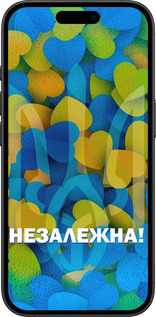 TPU чехол Незалежна для Apple iPhone 16 Plus - 5447b-3714 изображение 