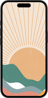 TPU чехол Гори і сонце v2 для Apple iPhone 16 Plus - 5488b-3714 изображение 
