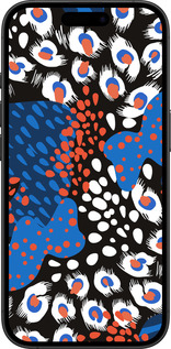 TPU чехол Абстрактный фон v2 для Apple iPhone 16 Plus - 5503b-3714 изображение 