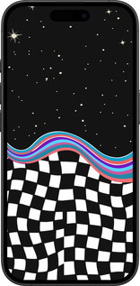 TPU чехол Абстрактный космос для Apple iPhone 16 Plus - 5512b-3714 изображение 