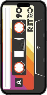 TPU чехол Кассета с90 v4 для Apple iPhone 16 Plus - 5532b-3714 изображение 