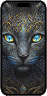TPU чехол Кішка для Apple iPhone 16 Plus - 5548b-3714 изображение 