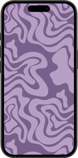 TPU чехол Абстрактный узор v2 для Apple iPhone 16 Plus - 5572b-3714 изображение 