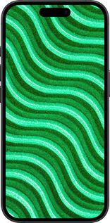 TPU чехол Волнистые линии для Apple iPhone 16 Plus - 5578b-3714 изображение 