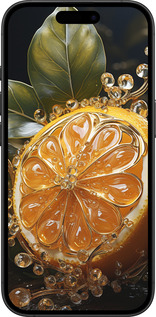 TPU чехол Лимон для Apple iPhone 16 Plus - 5647b-3714 изображение 