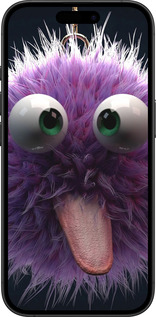 TPU чехол Пушистик для Apple iPhone 16 Plus - 6017b-3714 изображение 