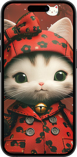 TPU чехол Sweet Hello Kitty для Apple iPhone 16 Plus - 6035b-3714 изображение 