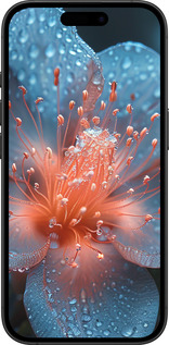 TPU чехол Роса на квітці для Apple iPhone 16 Plus - 6039b-3714 изображение 