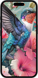 TPU чехол Сказочная колибри для Apple iPhone 16 Plus - 6051b-3714 изображение 