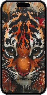 TPU чехол Mini tiger для Apple iPhone 16 Plus - 6052b-3714 изображение 
