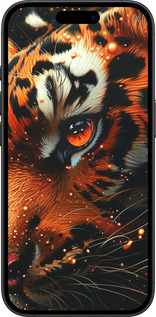 TPU чехол Tiger для Apple iPhone 16 Plus - 6053b-3714 изображение 