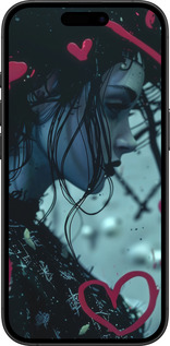 TPU чехол XO Love v2 для Apple iPhone 16 Plus - 6057b-3714 изображение 
