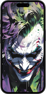TPU чехол Джокер для Apple iPhone 16 Plus - 6289b-3714 изображение 