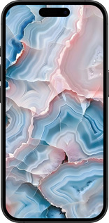 TPU чехол Мрамор для Apple iPhone 16 Plus - 6306b-3714 изображение 