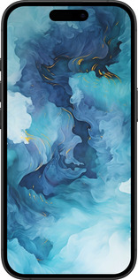 TPU чехол Акварель для Apple iPhone 16 Plus - 6320b-3714 изображение 