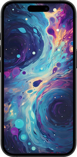 TPU чехол Арт акварель для Apple iPhone 16 Plus - 6329b-3714 изображение 