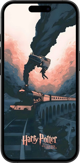 TPU чехол Гаррі Поттер для Apple iPhone 16 Plus - 6331b-3714 изображение 