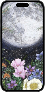 TPU чехол Північ у саду II для Apple iPhone 16 Plus - 6424b-3714 изображение 