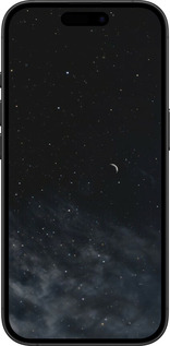 TPU чехол Нічне небо для Apple iPhone 16 Plus - 6451b-3714 изображение 