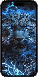 TPU чехол Ледяной леопард для Apple iPhone 16 Plus - 6460b-3714 изображение 