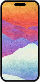 TPU чехол Горный закат для Apple iPhone 16 Plus - 6479b-3714 изображение 