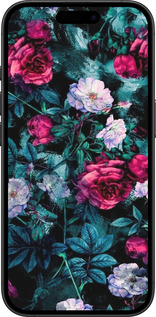 TPU чехол Сад та троянди для Apple iPhone 16 Plus - 6483b-3714 изображение 