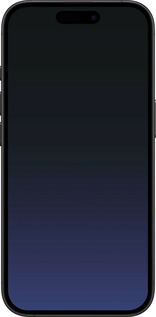 TPU чехол Градиент в тёмно - синем стиле для Apple iPhone 16 Plus - 6542b-3714 изображение 