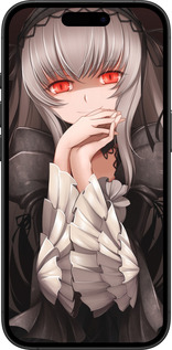 TPU чехол Suigintou для Apple iPhone 16 Plus - 6606b-3714 изображение 