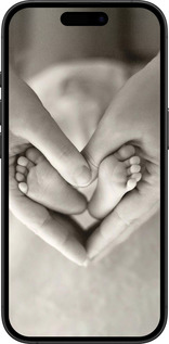 TPU чехол Любовь для Apple iPhone 16 Plus - 699b-3714 изображение 