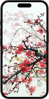 TPU чехол Квітучий кущ для Apple iPhone 16 Plus - 831b-3714 изображение 