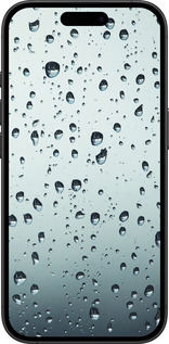 TPU чехол Стекло в каплях для Apple iPhone 16 Plus - 848b-3714 изображение 