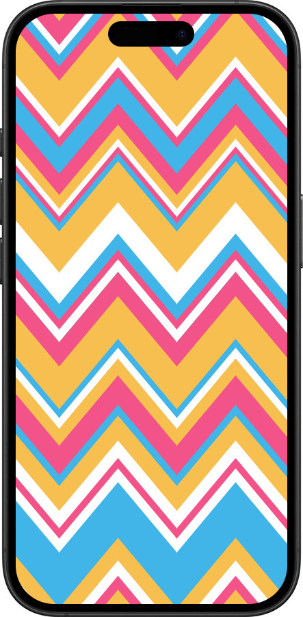 TPU чехол Шеврон v2 для Apple iPhone 16 Plus - 1057b-3714 изображение 