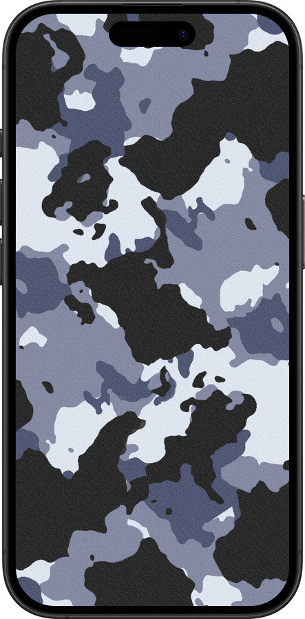 TPU чехол Камуфляж v4 для Apple iPhone 16 Plus - 1182b-3714 изображение 