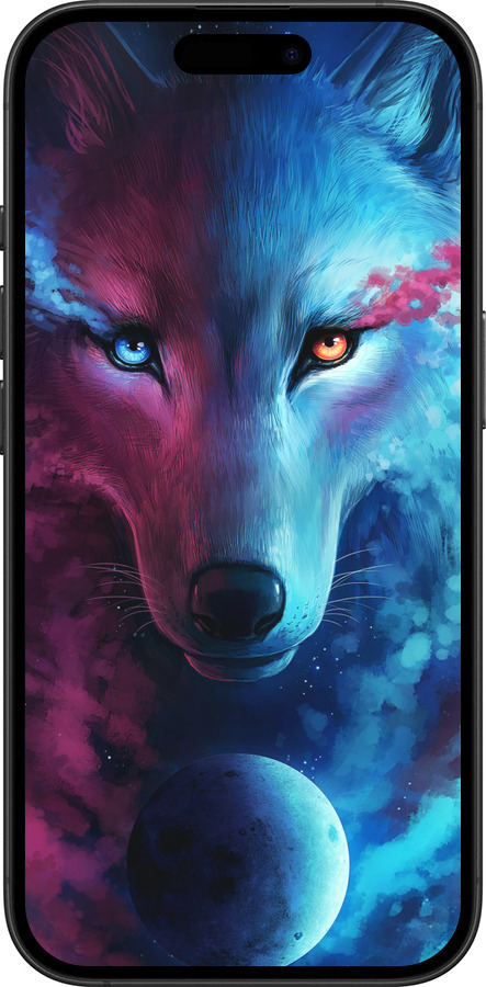 TPU чехол Арт-волк для Apple iPhone 16 Plus - 3999b-3714 изображение 