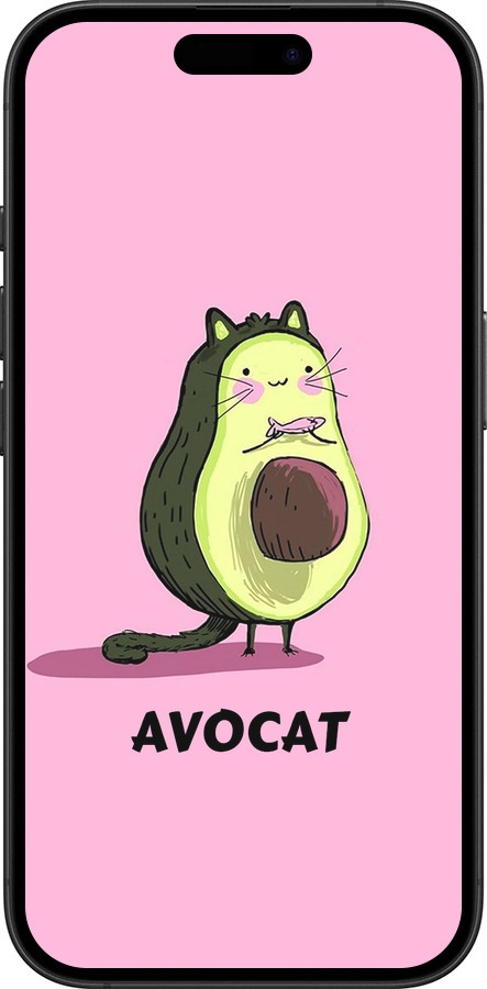 TPU чехол Avocat для Apple iPhone 16 Plus - 4270b-3714 изображение 